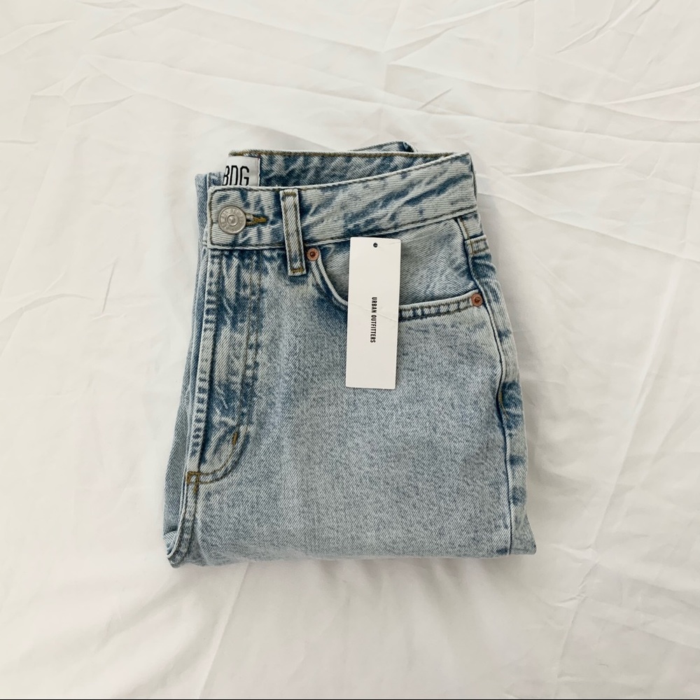 BNWT BDG MOM JEANS